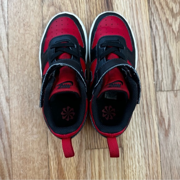 Nike Court Borough Low Recraft Stretch Lace Sneaker Little Kids’ Size 9C - Picture 5 of 11